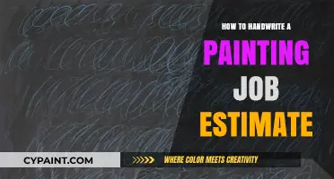 Mastering Handwritten Painting Estimates: A Step-by-Step Guide for Professionals