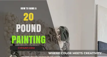 Securely Hanging Heavy Art: A 20-Pound Painting Guide