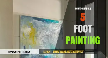 Mastering Wall Art: Hanging a 5-Foot Painting Like a Pro