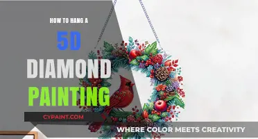 Mastering the Art of Hanging Your 5D Diamond Painting