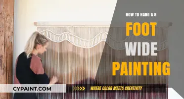 Mastering the Art of Hanging an 8-Foot Wide Painting