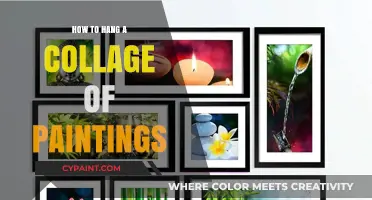 Mastering Wall Art: A Guide to Hanging Your Painting Collage