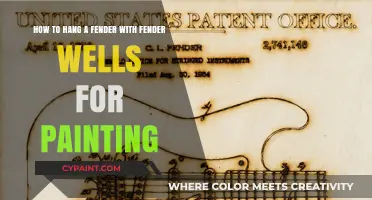Mastering Fender Hanging: A Guide to Painting with Fender Wells