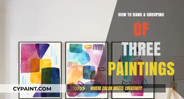 Mastering Wall Art: Hanging a Trio of Paintings Perfectly