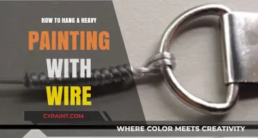 Securely Hanging Heavy Art: A Step-by-Step Wire Guide