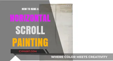Mastering the Art: Hanging Your Horizontal Scroll Painting Perfectly
