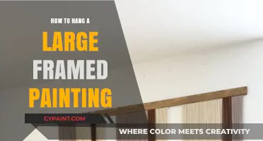 Mastering the Art: Hanging Large Framed Paintings Like a Pro