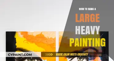 Mastering Wall Art: Safely Hanging Large, Heavy Paintings Like a Pro