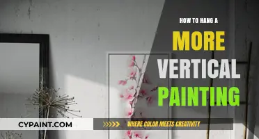 Mastering Vertical Art: Tips for Hanging Paintings Perfectly Straight