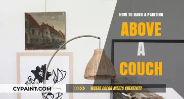 Perfectly Positioning Art: Hanging a Painting Above Your Couch Like a Pro