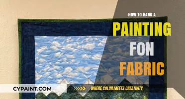 Master Hanging Paintings on Fabric: A Step-by-Step Guide