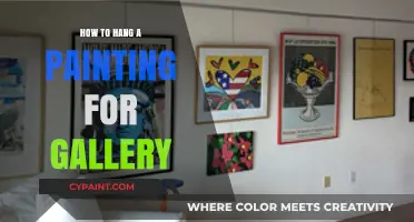Mastering Gallery-Style Painting Hanging: Tips for Perfect Placement