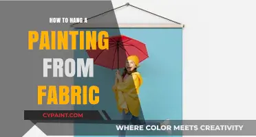 Creative Canvas Hanging: Fabric-Friendly Tips for Displaying Art