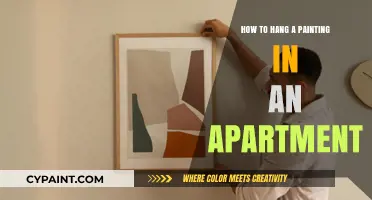 Easy Steps to Hang a Painting in Your Apartment
