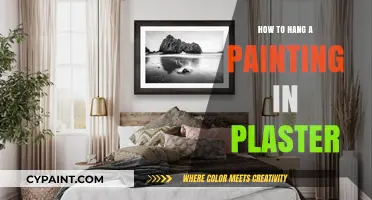 Mastering the Art: Hanging Paintings Securely in Plaster Walls