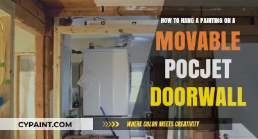 Hanging Art on Pocket Doors: A Movable Wall Decor Guide