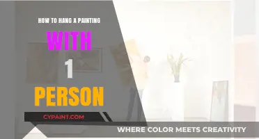 Solo Art Hanging: Easy Steps to Perfectly Display Your Painting