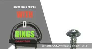 Mastering D-Rings: A Step-by-Step Guide to Hanging Your Painting