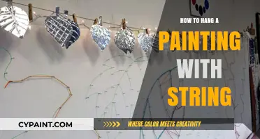 Creative Hanging: Master the Art of Displaying Paintings with String