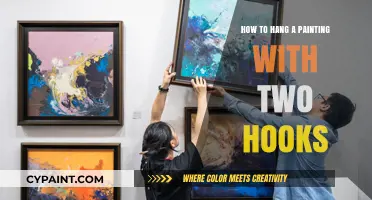 Mastering Wall Art: Hanging a Painting with Two Hooks Effortlessly