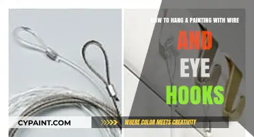 Master Hanging Art: Wire and Eye Hooks Made Easy