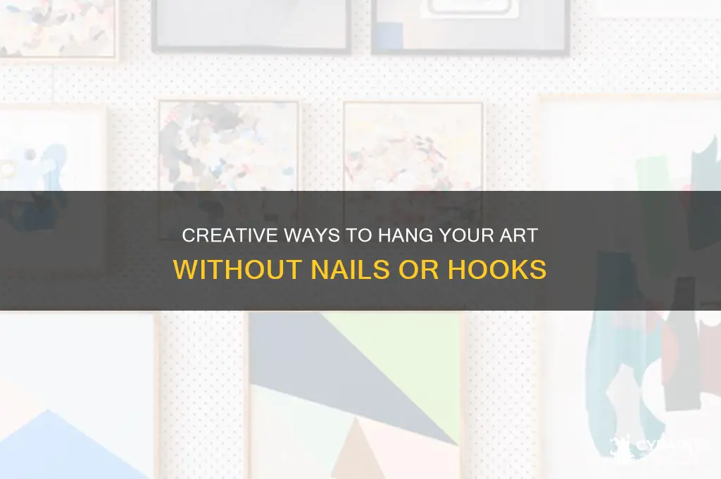 Creative Ways To Hang Your Art Without Nails Or Hooks CyPaint — free download