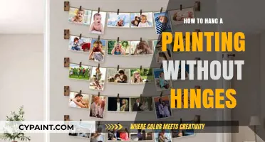 Creative Ways to Hang Your Art Without Hinges or Nails