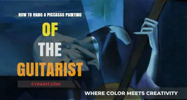 Hanging Picasso's Guitarist: A Guide to Displaying Masterpieces