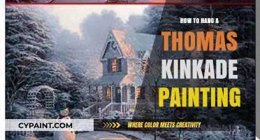 Mastering the Art of Hanging Your Thomas Kinkade Painting