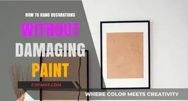 Damage-Free Decorating: Tips for Hanging Decor Without Ruining Paint