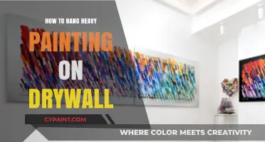 Securely Hanging Heavy Art: A Drywall Guide for Beginners
