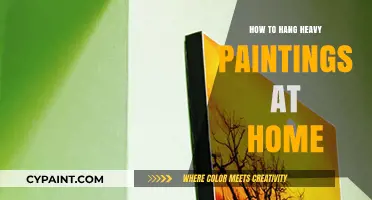 Securely Hanging Heavy Art: A Step-by-Step Home Guide