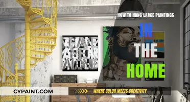 Mastering Wall Art: Hanging Large Paintings in Your Home