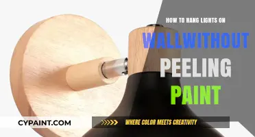 Damage-Free Wall Lighting: Hanging Lights Without Peeling Paint