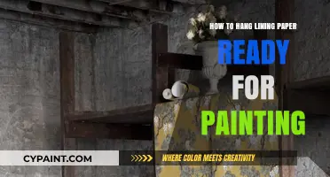 Mastering Wall Preparation: Hanging Lining Paper for a Perfect Paint Finish
