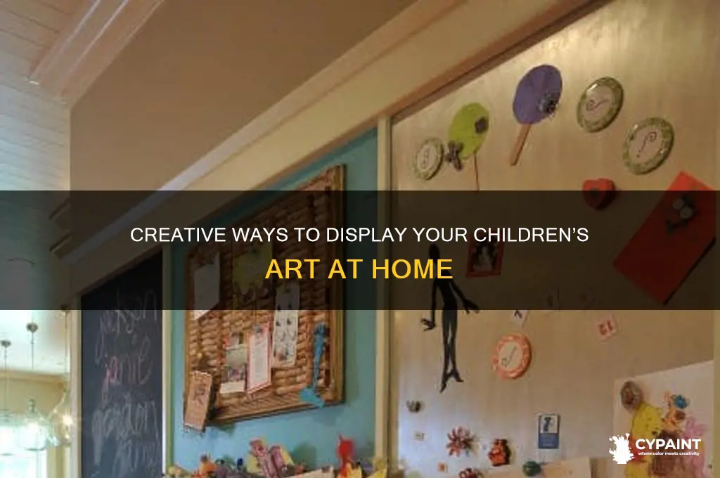 how to hang my children