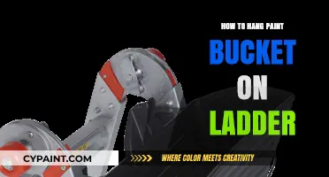 Efficiently Hang Your Paint Bucket on a Ladder: A Step-by-Step Guide