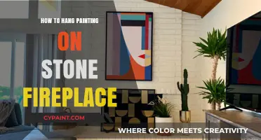 Hanging Art on Stone Fireplaces: Tips for Secure and Stylish Display