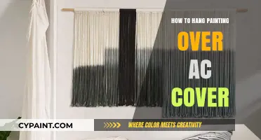 Creative Solutions: Hanging Art Over AC Covers with Ease