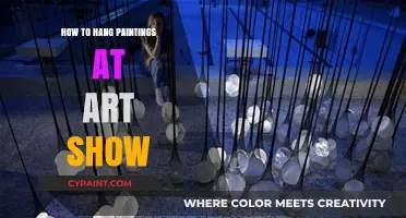 Mastering Art Show Display: Hanging Paintings Like a Pro