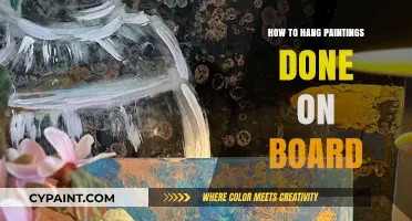 Mastering the Art of Hanging Board Paintings: A Step-by-Step Guide