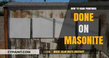 Mastering Masonite Art Display: Easy Hanging Techniques for Your Paintings