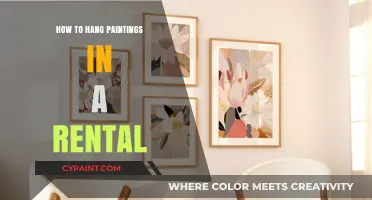 Creative Ways to Hang Art in Rentals Without Damaging Walls
