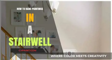 Mastering Stairwell Art: Tips for Hanging Paintings Perfectly