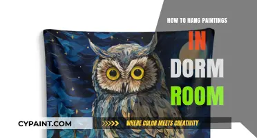 Creative Dorm Room Decor: Easy Tips for Hanging Paintings