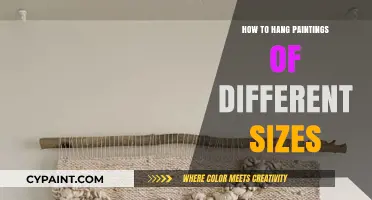 Mastering Wall Art: Hanging Paintings of Different Sizes Effortlessly