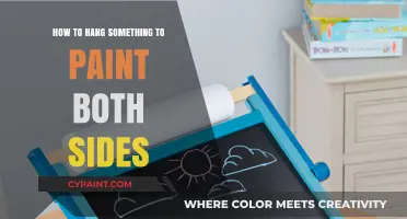 Mastering Double-Sided Painting: Tips for Hanging Your Canvas or Panel