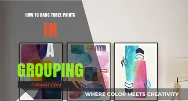 Mastering Wall Art: Tips for Hanging Three Paintings in a Group