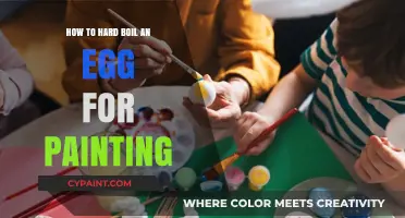 Mastering Hard-Boiled Egg Preparation for Creative Easter Painting