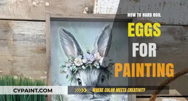 Mastering Hard-Boiled Egg Painting: Tips for Perfect Canvas Creation